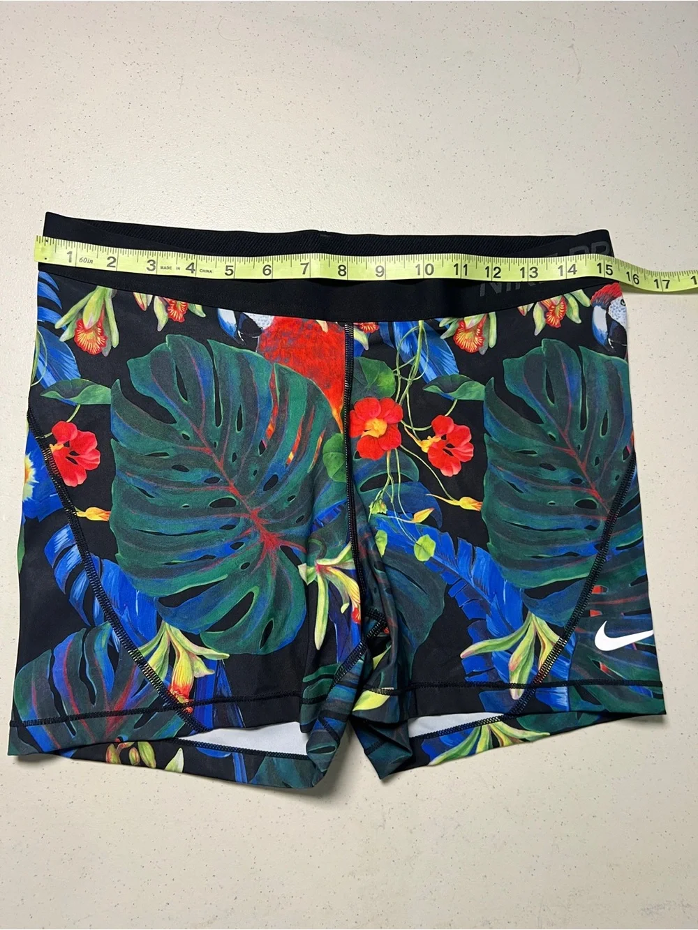 Nike Pro Tropical Tight Fit Compression Training XL